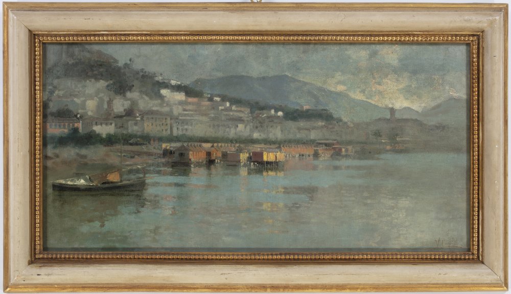 vincenzo caprile: Veduta di Salerno